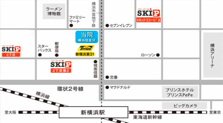 JR横浜線新横浜駅　北口より徒歩5分