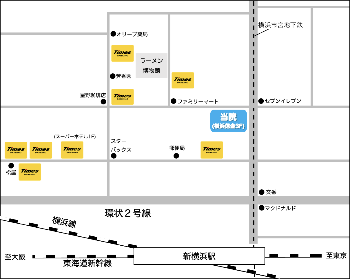 JR横浜線新横浜駅　北口より徒歩5分
